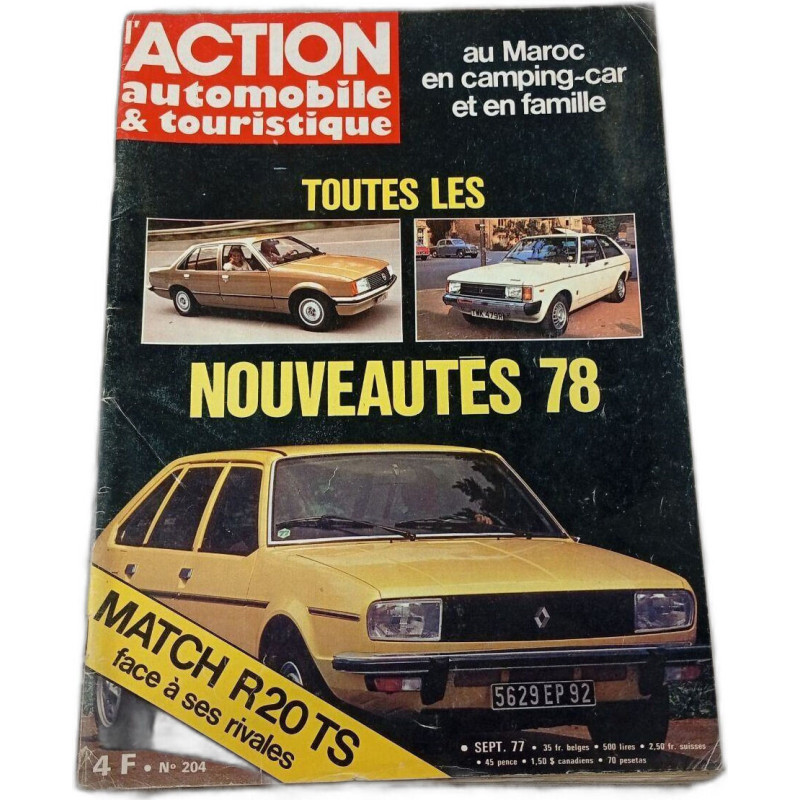 L'Action automobile et touristique n°204