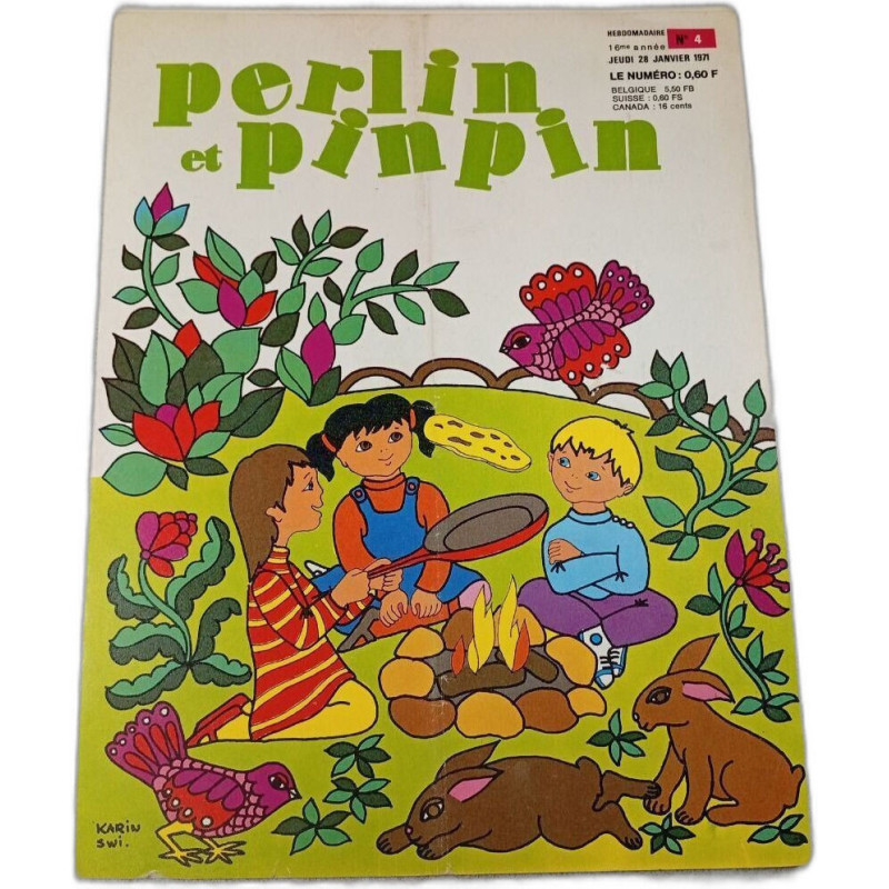 Perlin et Pinpin n°4