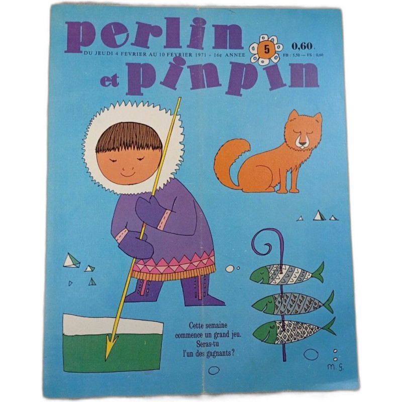 Perlin et Pimpin n°5