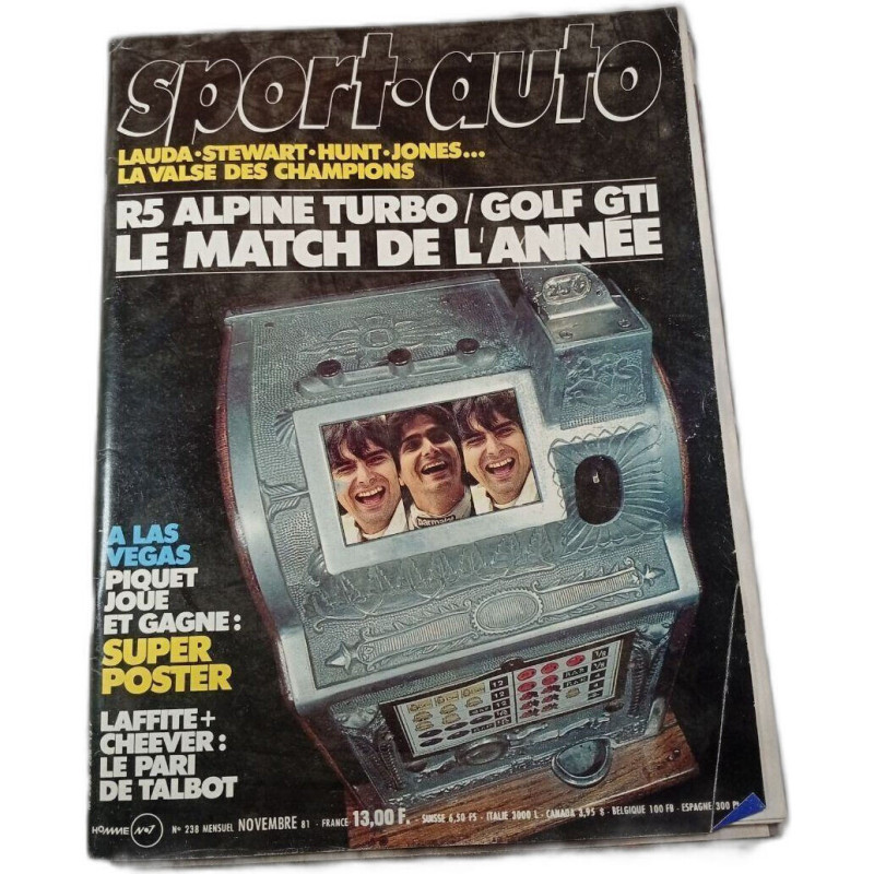 Sport-auto n°238