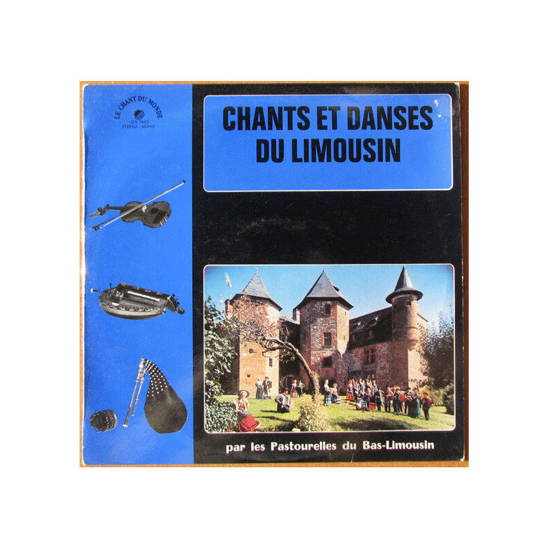 Chants Et Danses Du Limousin