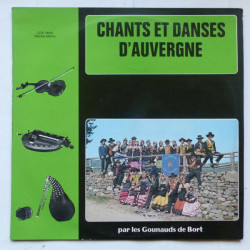 Chants Et Danses D'Auvergne