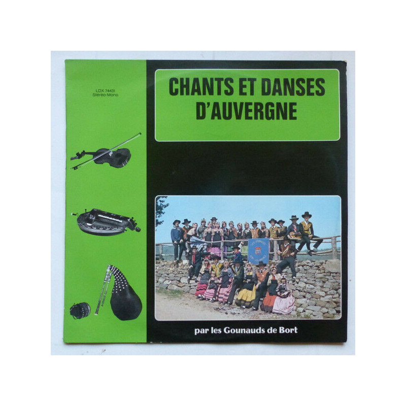 Chants Et Danses D'Auvergne