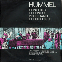 Concerto Et Rondo Pour Piano Et Orchestre