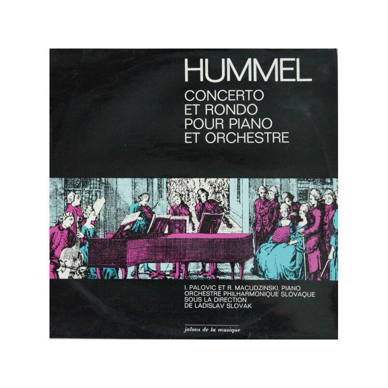 Concerto Et Rondo Pour Piano Et Orchestre
