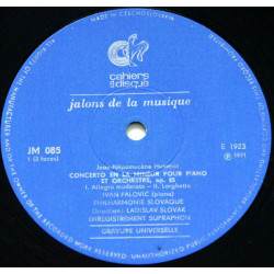 Concerto Et Rondo Pour Piano Et Orchestre