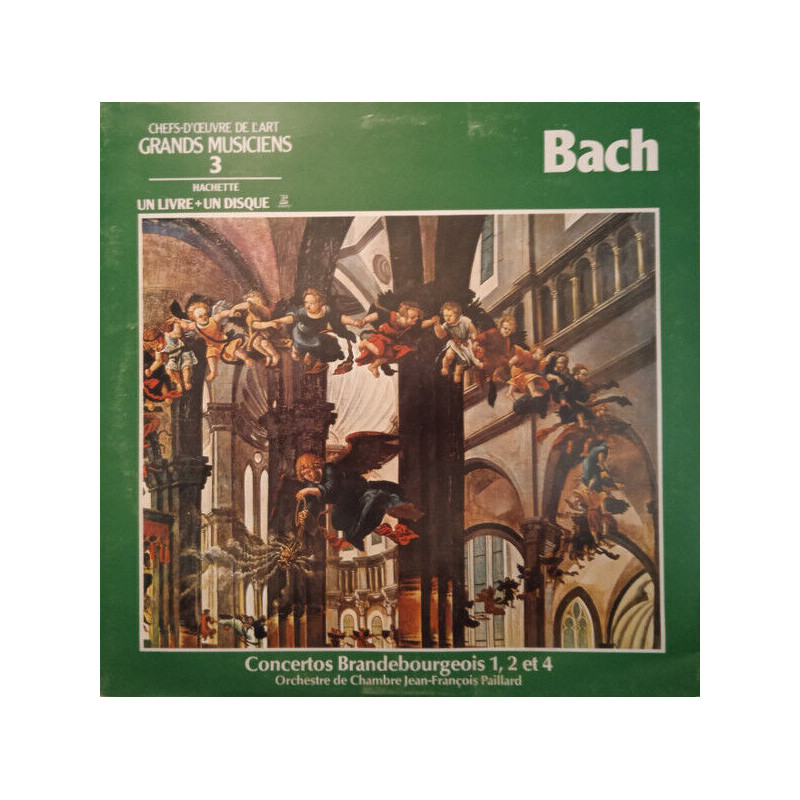 Concertos Brandebourgeois 1 2 Et 4