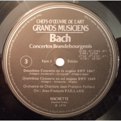Concertos Brandebourgeois 1 2 Et 4
