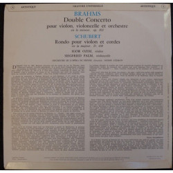 Double Concerto Pour Violon Violoncelle Et Orchestre - Rondo Pour...