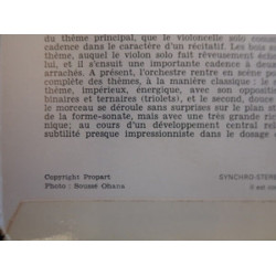 Double Concerto Pour Violon Violoncelle Et Orchestre - Rondo Pour...