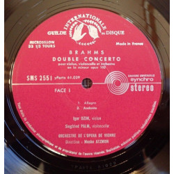 Double Concerto Pour Violon Violoncelle Et Orchestre - Rondo Pour...