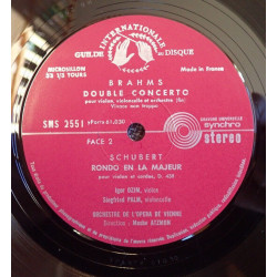 Double Concerto Pour Violon Violoncelle Et Orchestre - Rondo Pour...