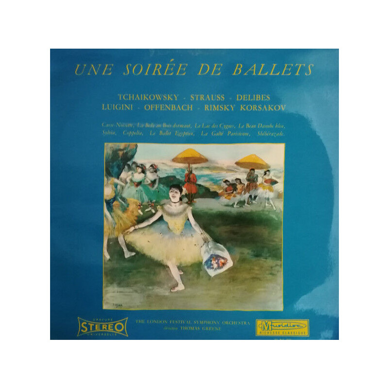Une Soirée De Ballets