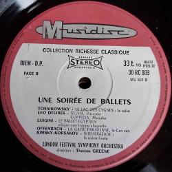 Une Soirée De Ballets