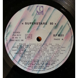 Superstars 80 - Riding High (Original Film Soundtrack)