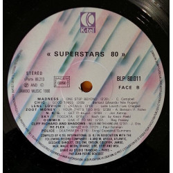 Superstars 80 - Riding High (Original Film Soundtrack)