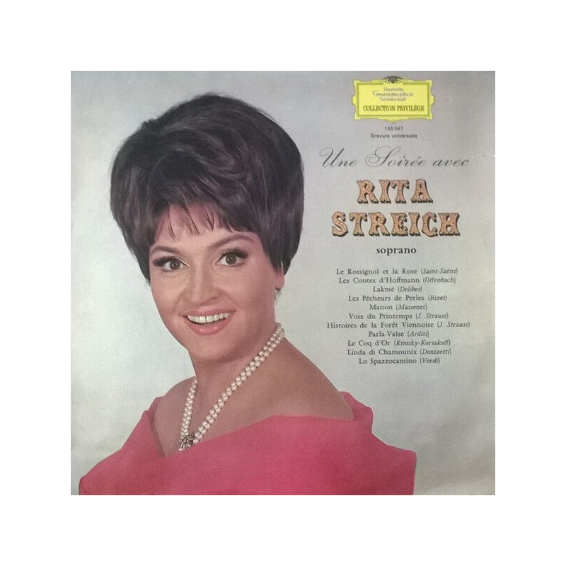Une Soirée Avec Rita Streich