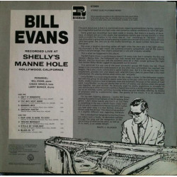 Recorded Live At Shelly's Manne Hole Hollywood California