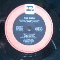 Recorded Live At Shelly's Manne Hole Hollywood California