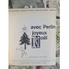 Avec Perlin joyeux Noël