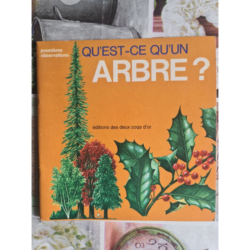 Qu'est-ce qu'un arbre