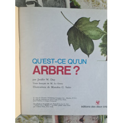Qu'est-ce qu'un arbre
