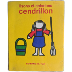 Lisons et colorions Cendrillon