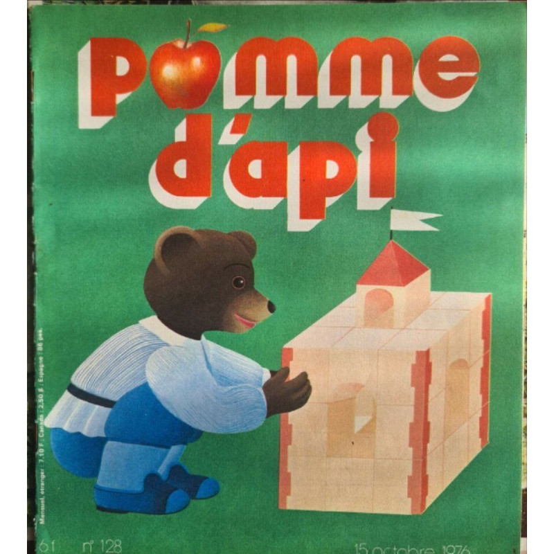 Pomme d'apl nº 128