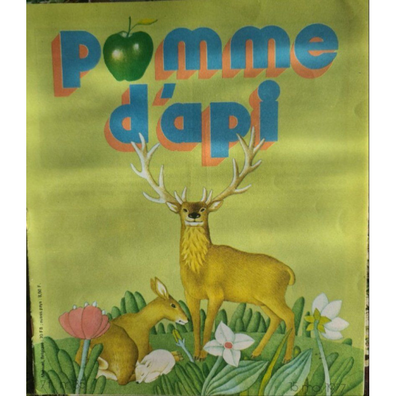 Pomme d'api nº 135 1977