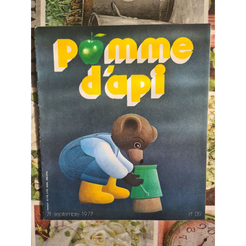 Pomme d'api nº 139 1977