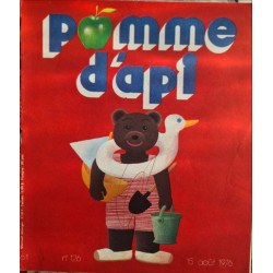 Pomme d'api nº 126 1976