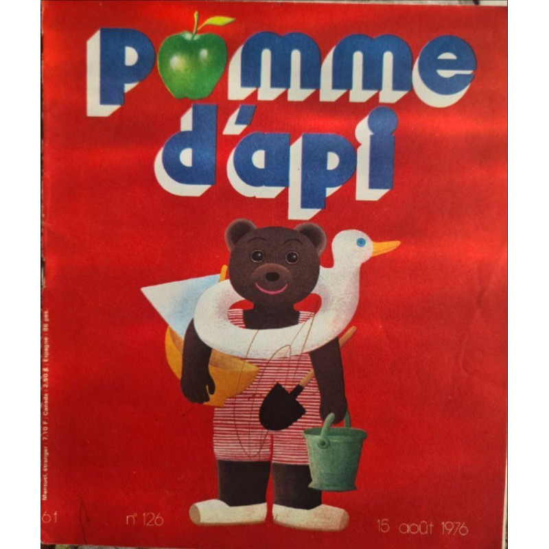 Pomme d'api nº 126 1976