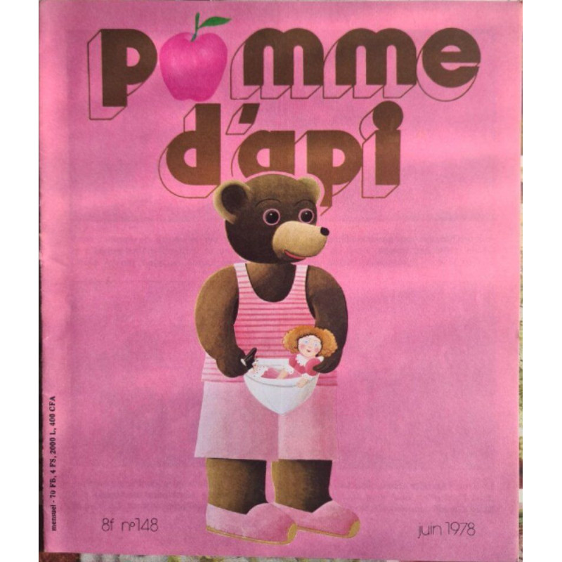 Pomme d'api nº 148 1978