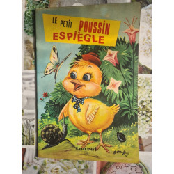 Le petit poussin espiègle