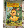 Le petit poussin espiègle