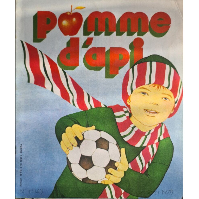 Pomme d'api nº 143 - 1978