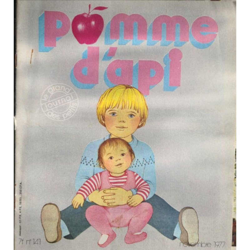 Pomme d'Api nº 141 -1977