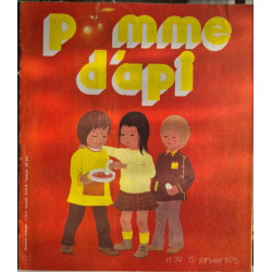 Pomme d'api nº 119 - 1976