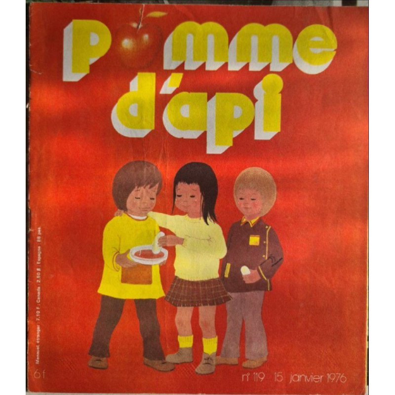Pomme d'api nº 119 - 1976