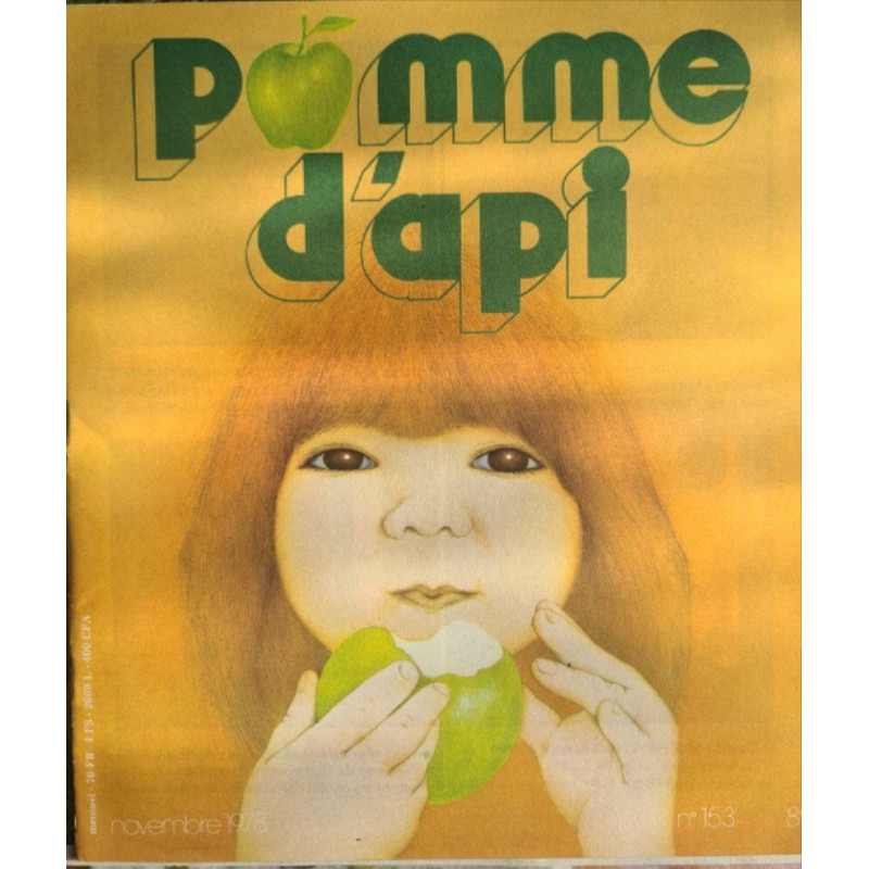 Pomme d'api nº 153 1978