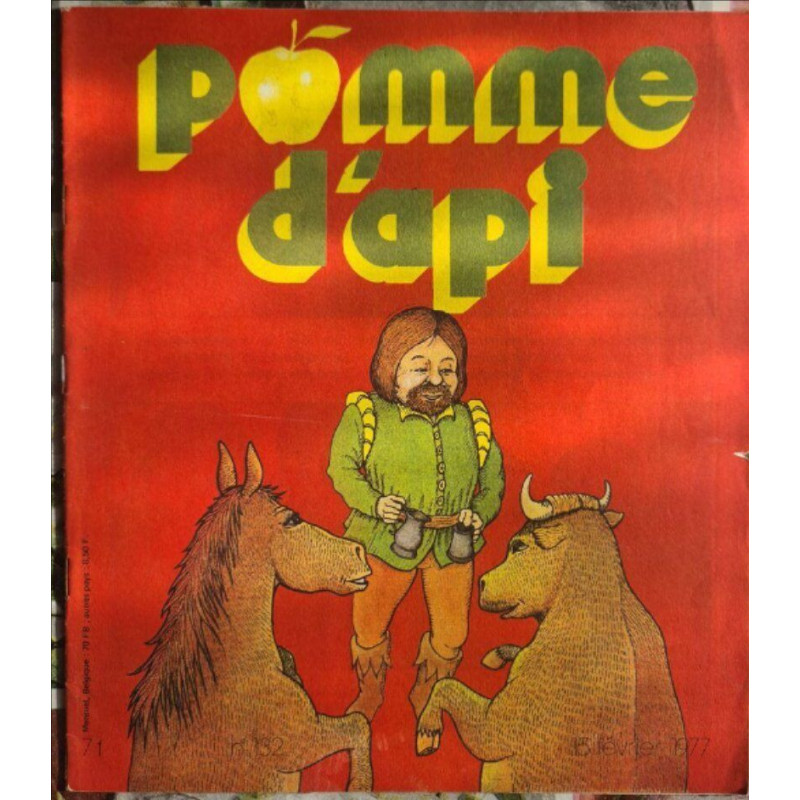 Pomme d'api nº 132 - 1977