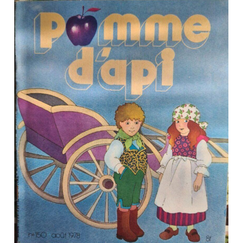 Pomme d'api nº 150 - 1978