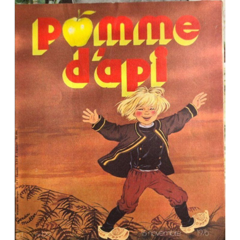 Pomme d'api nº 129 - 1978
