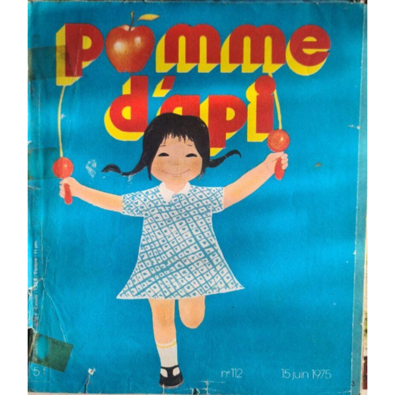 Pomme d'api nº 112 - 1975