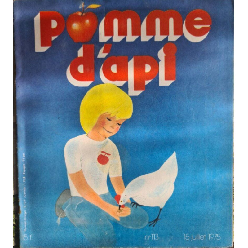 Pomme d'api nº 113 - 1975