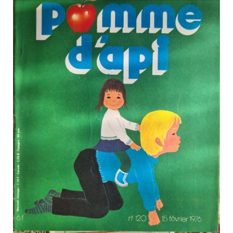 Pomme d'api nº 120 - 1976