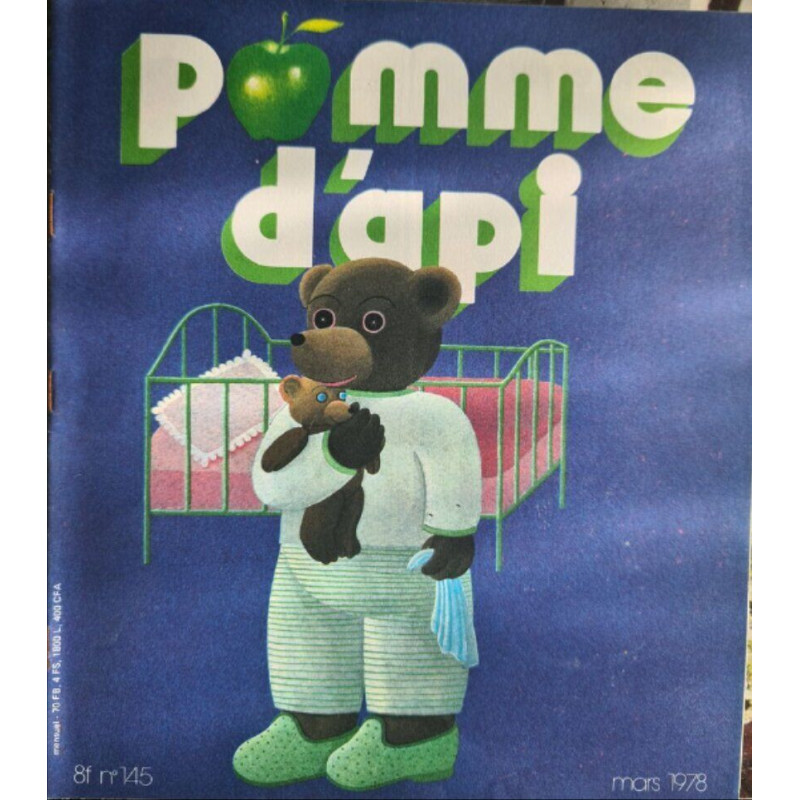 Pomme d'api nº 145 - 1978
