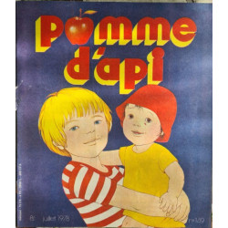 Pomme d'api nº 149 - 1978