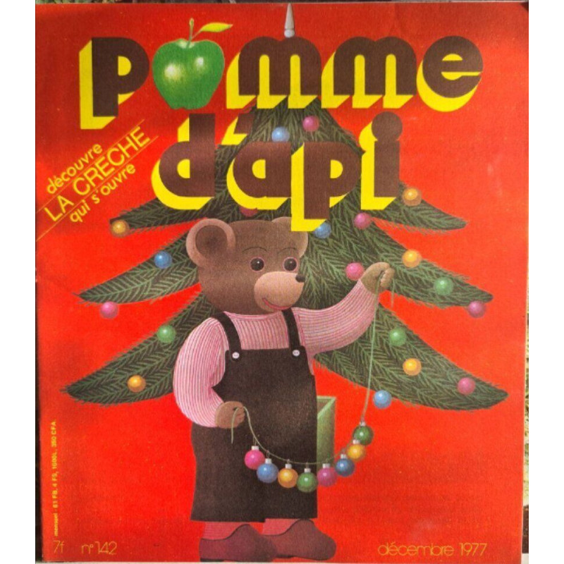 Pomme d'api nº 142 - 1977