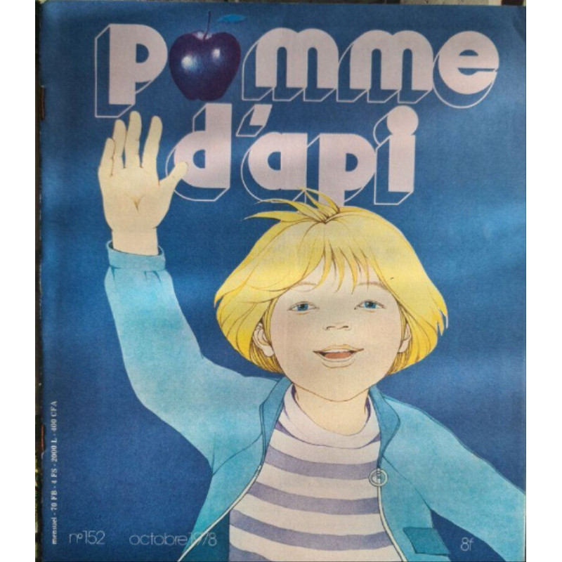 Pomme d'api nº 152 - 1978
